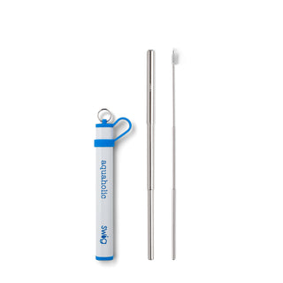 Swig Telescopic Stainless Steel Straw Set