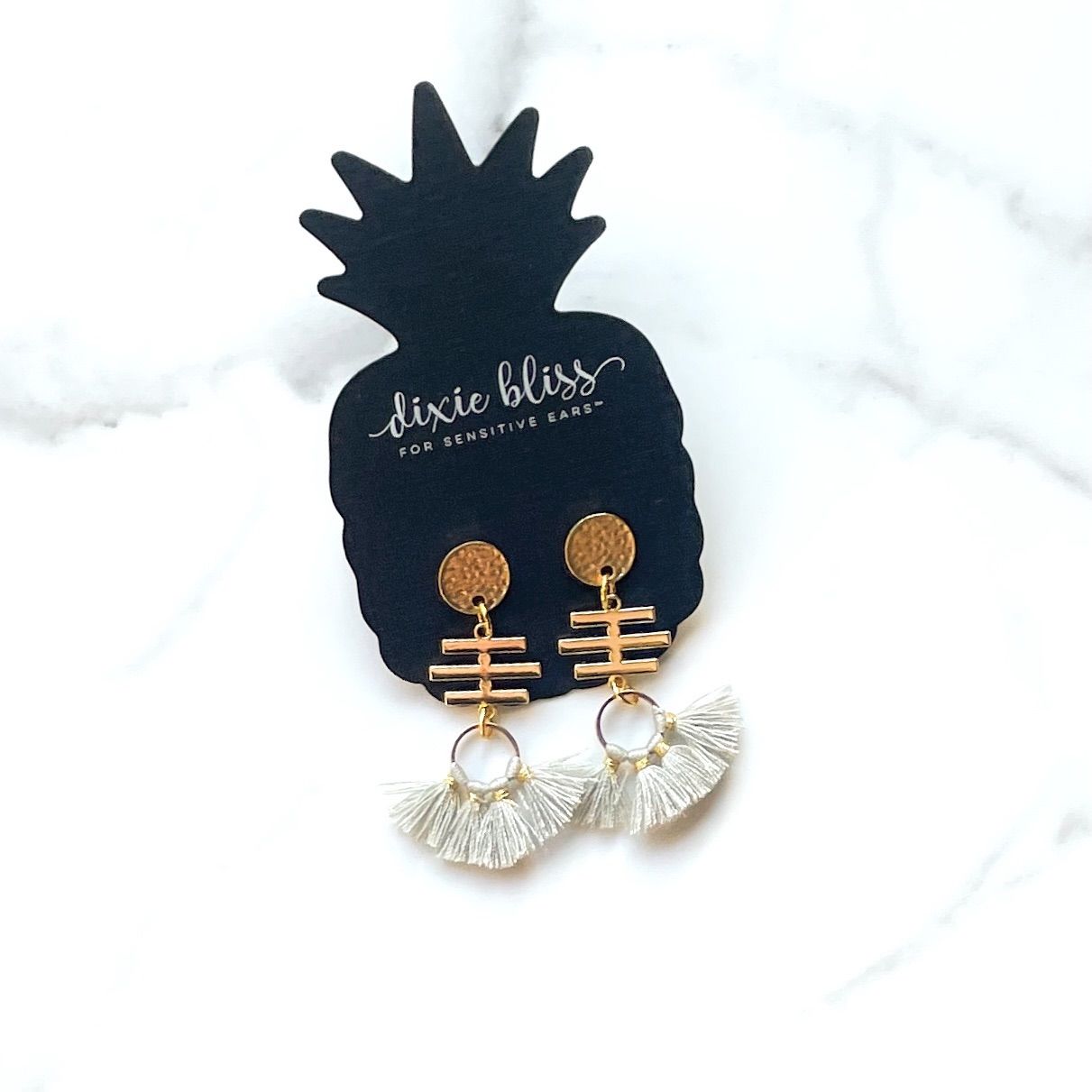 Staying Together | Sage Earrings