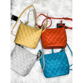 Woven Crossbody