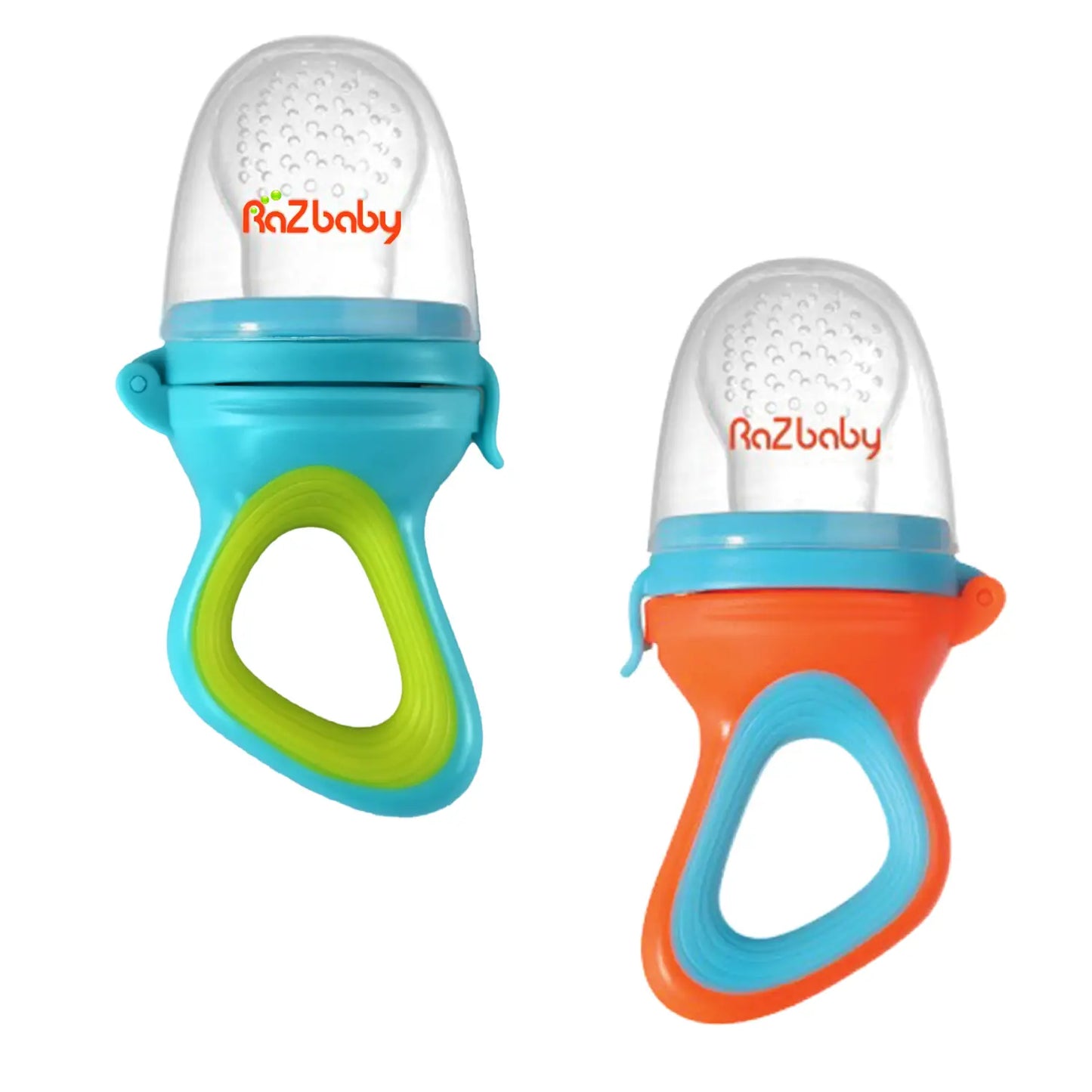 RaZ Fruit Feeder & Teether 2PK