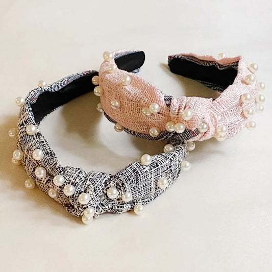 Embellished Knotted Headband