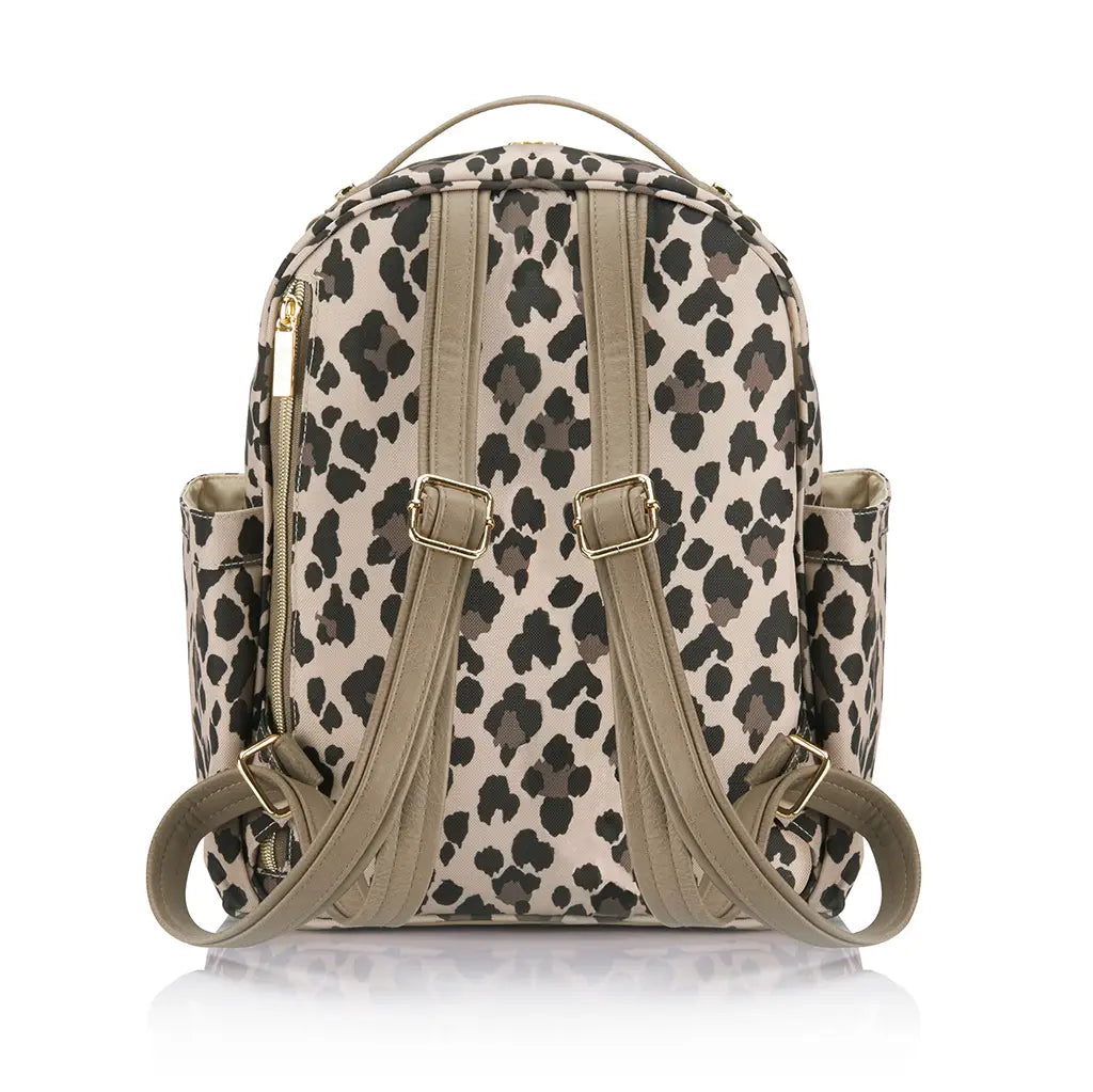 Leopard Itzy Mini Diaper Bag Backpack | Itzy Ritzy