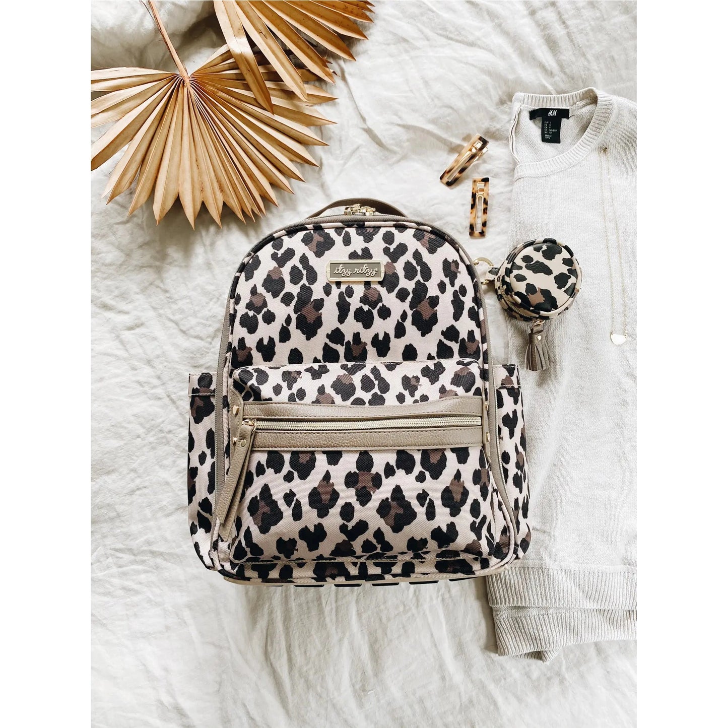 Leopard Itzy Mini Diaper Bag Backpack | Itzy Ritzy