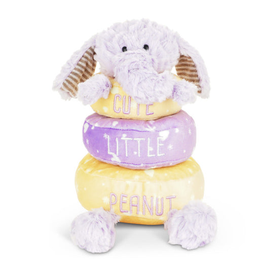 Stackable Plush Elephant