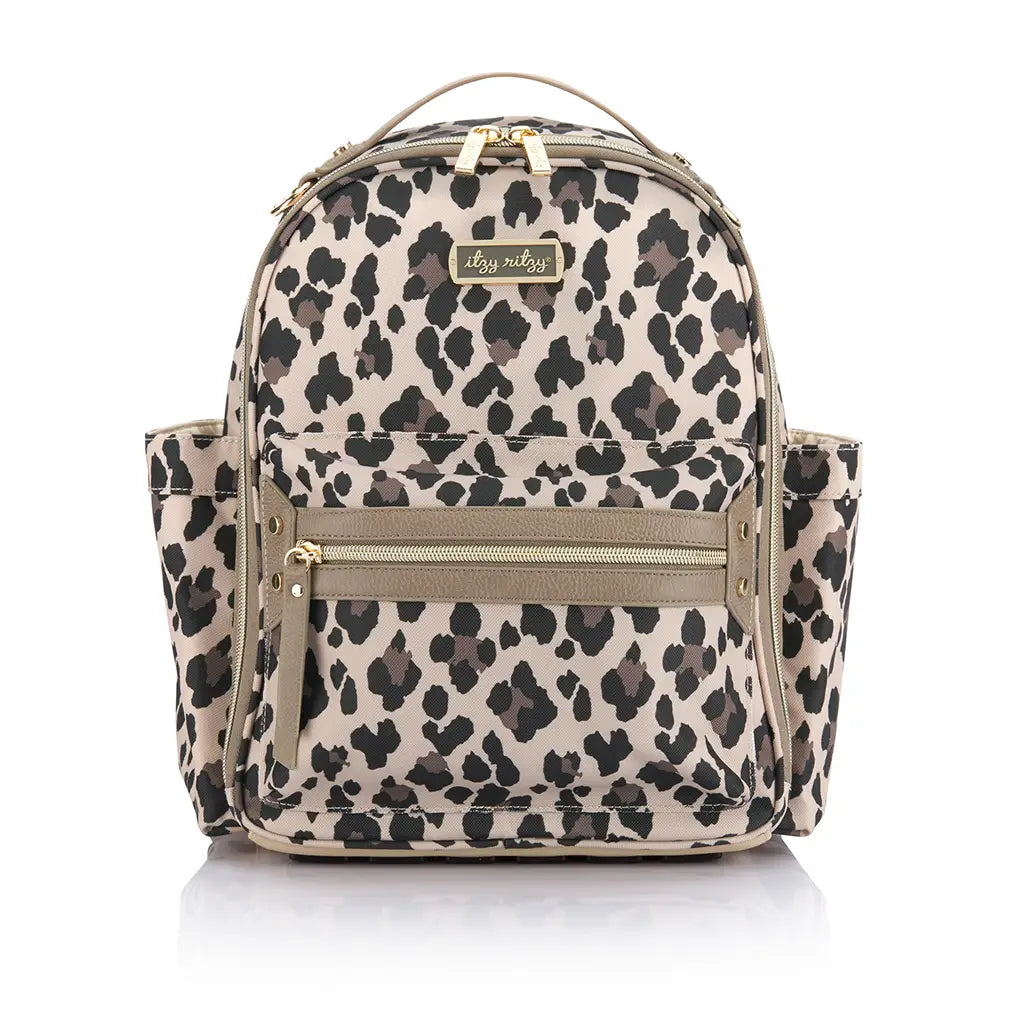 Leopard Itzy Mini Diaper Bag Backpack | Itzy Ritzy