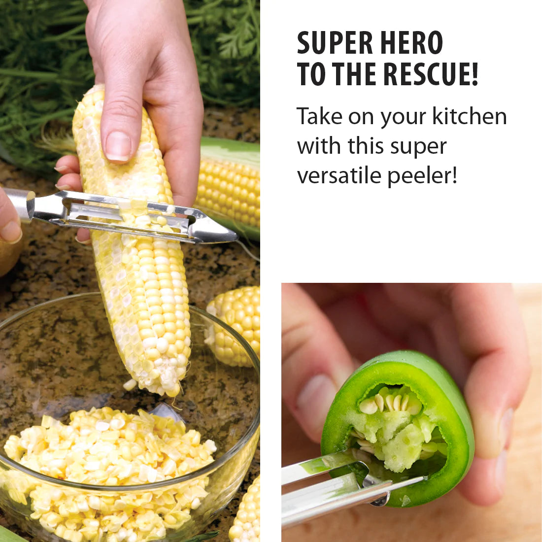Super Vegetable Peeler
