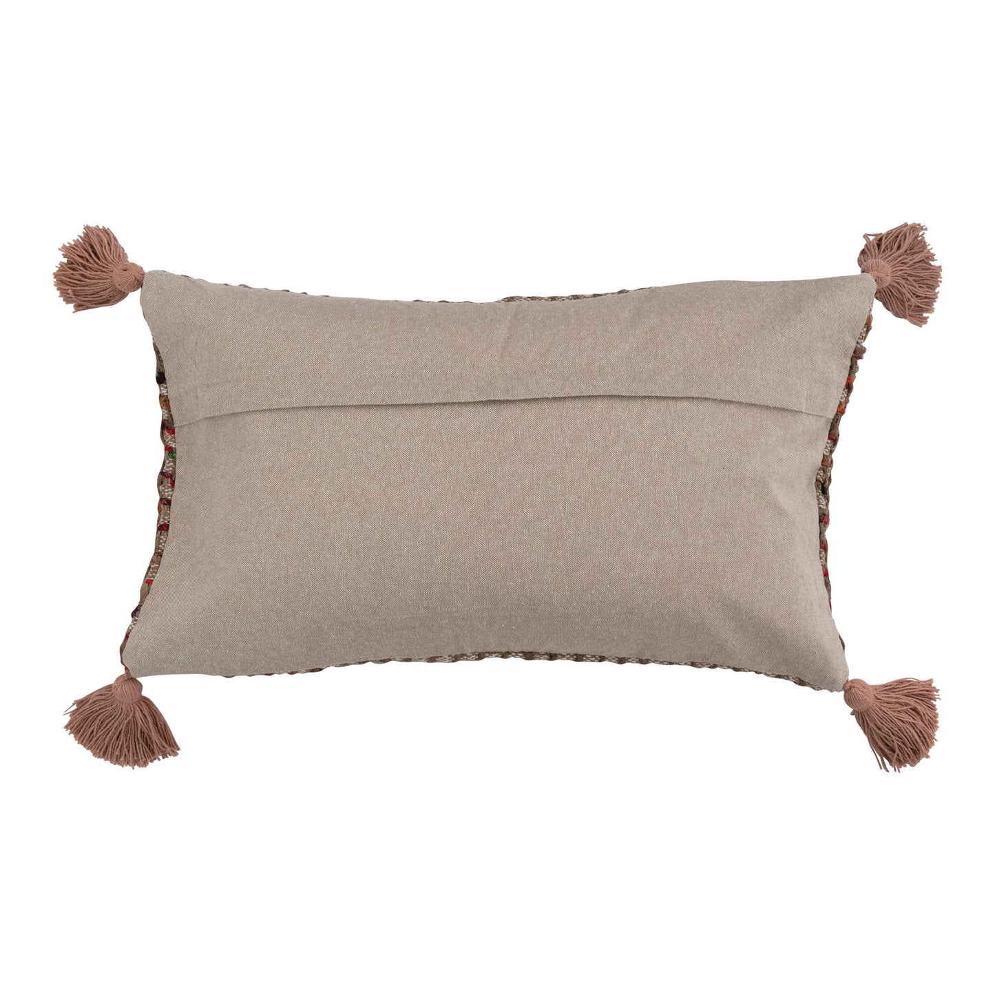 Lumbar Pillow with Tassels