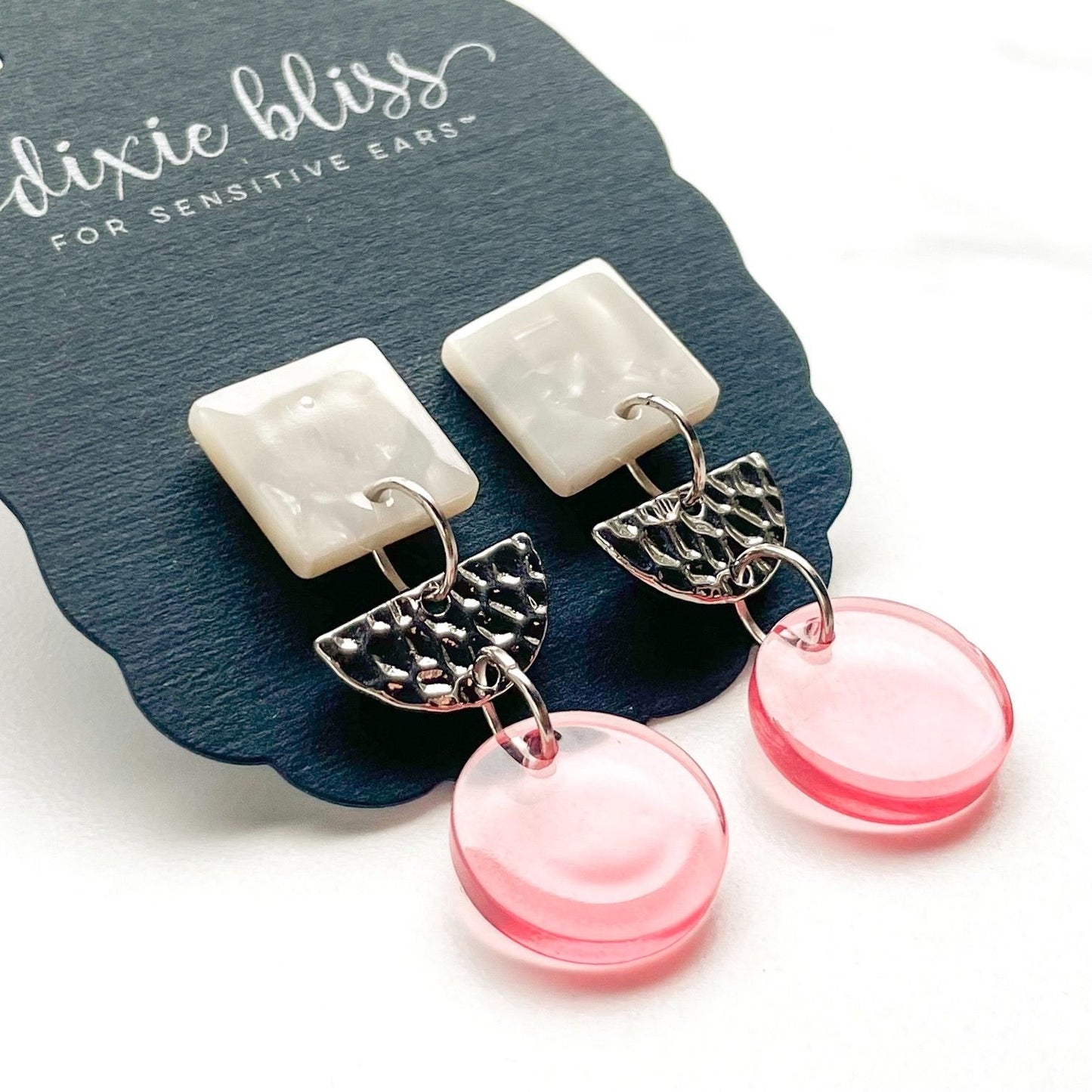 Such a Dream Pink Earrings