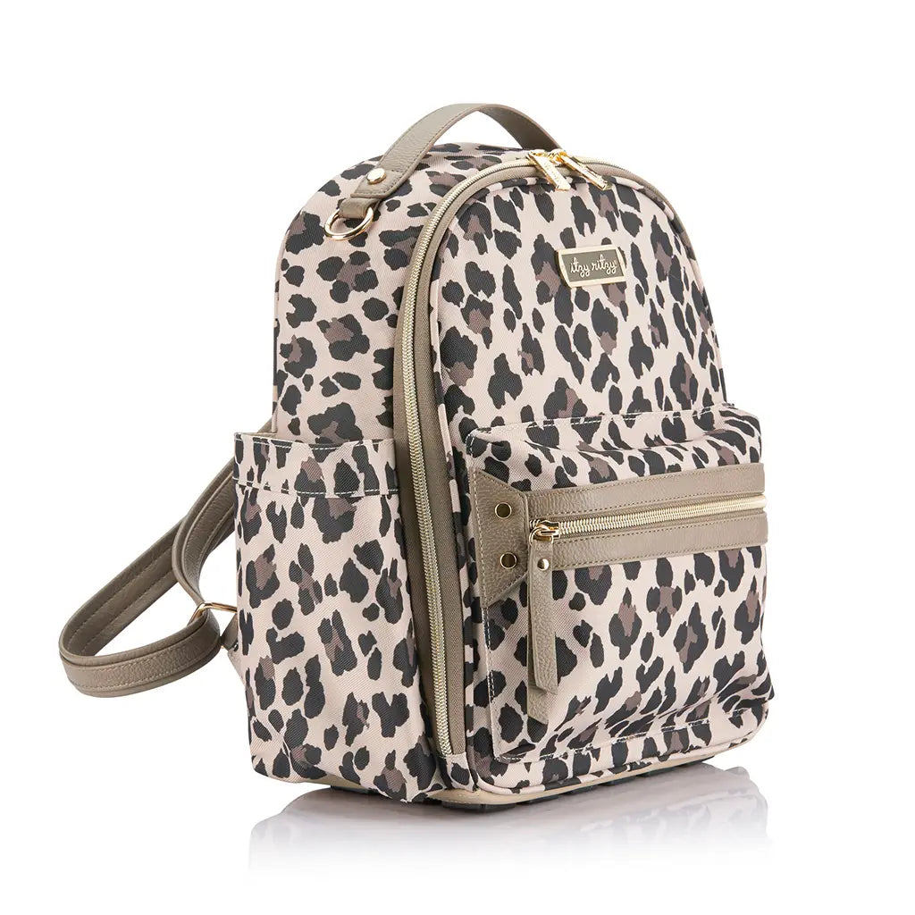 Leopard Itzy Mini Diaper Bag Backpack | Itzy Ritzy