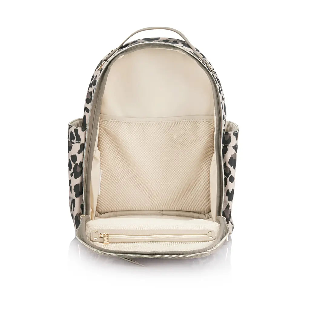 Leopard Itzy Mini Diaper Bag Backpack | Itzy Ritzy