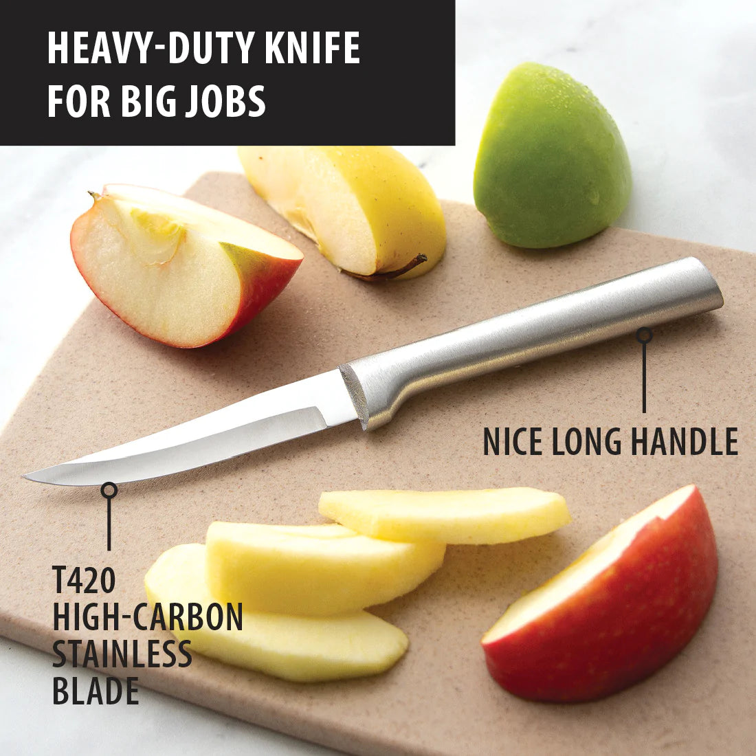 Heavy Duty Paring Knife