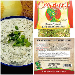 Carmie’s Dip Mixes