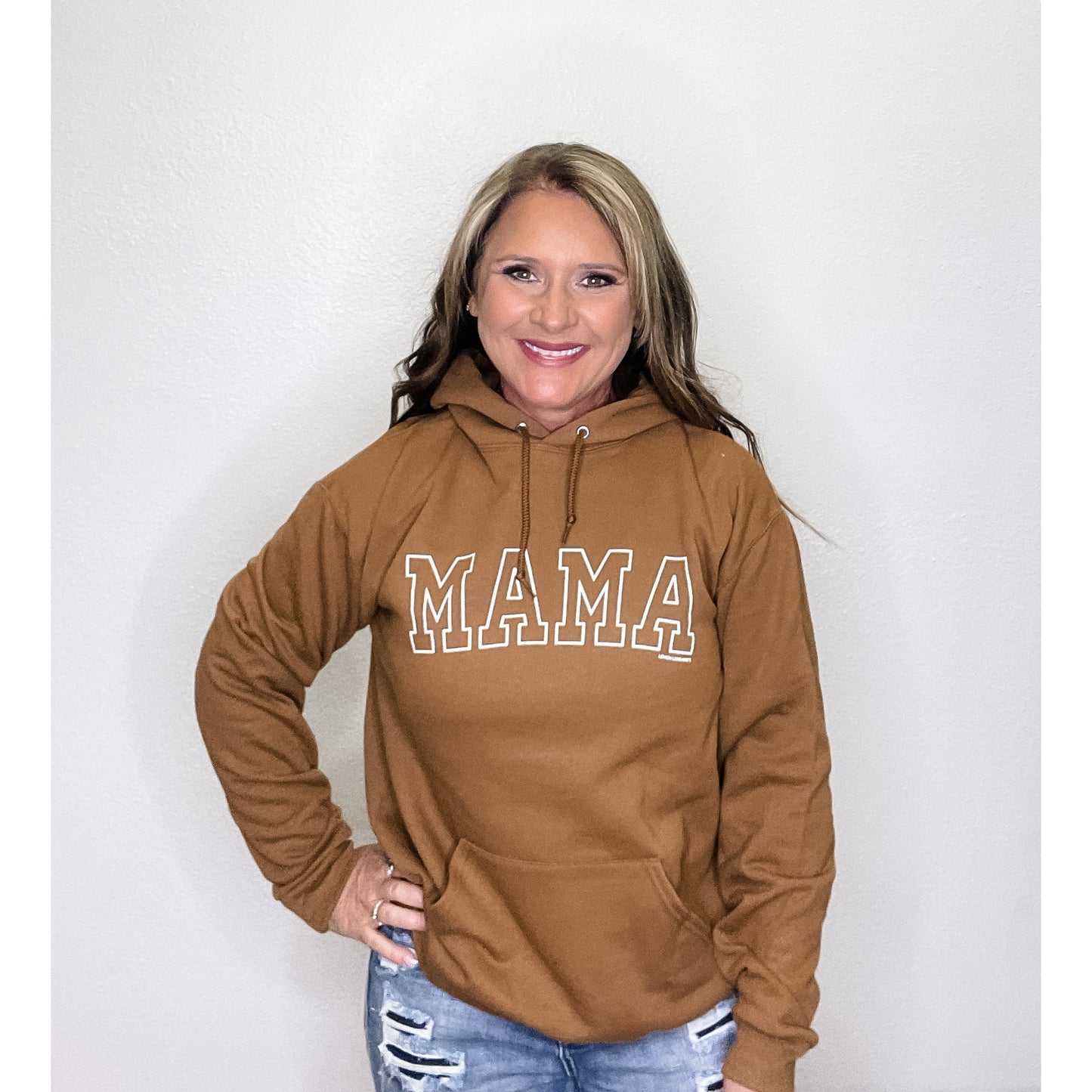 Mama Hoodie | Golden Pecan Hoodie