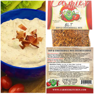 Carmie’s Dip Mixes