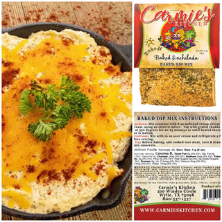 Carmie’s Dip Mixes