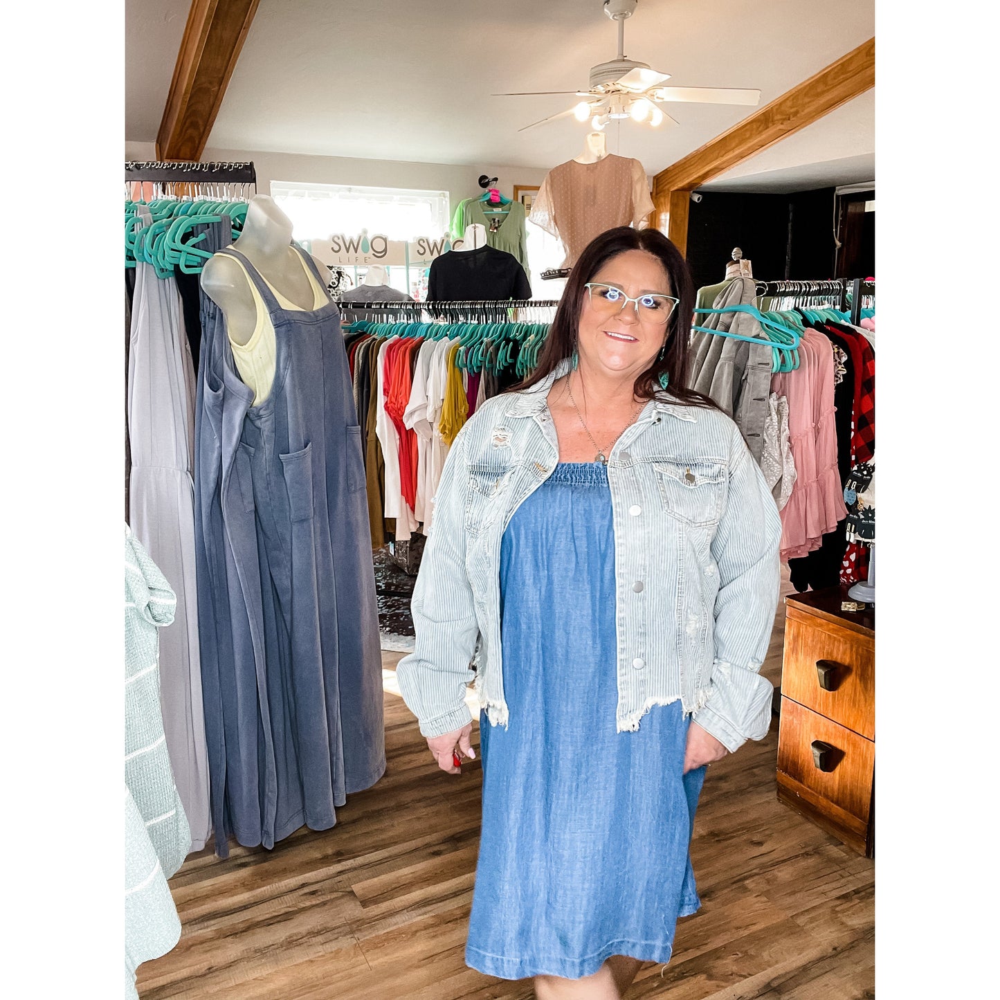 Denim Dress