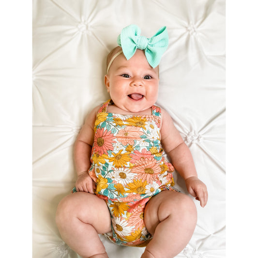 Ruffle Sunsuit | Angel Dear