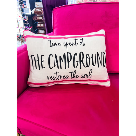 Campground Pillow