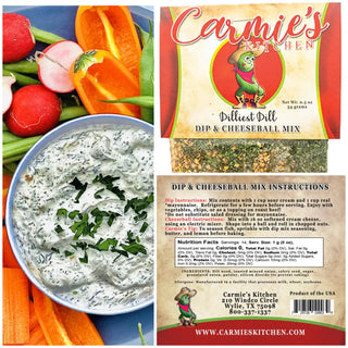 Carmie’s Dip Mixes