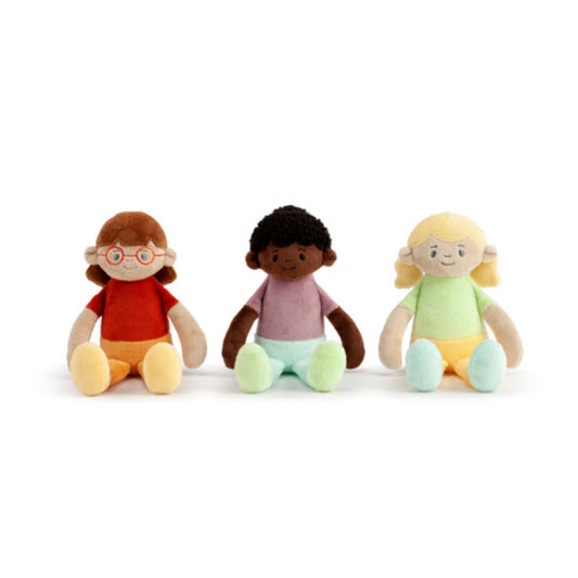 Hopeful Rainbows Doll Set - Girl