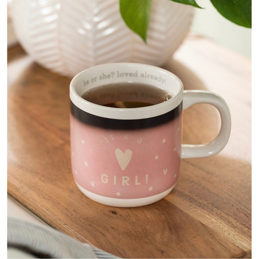 Gender Reveal Mug - Girl