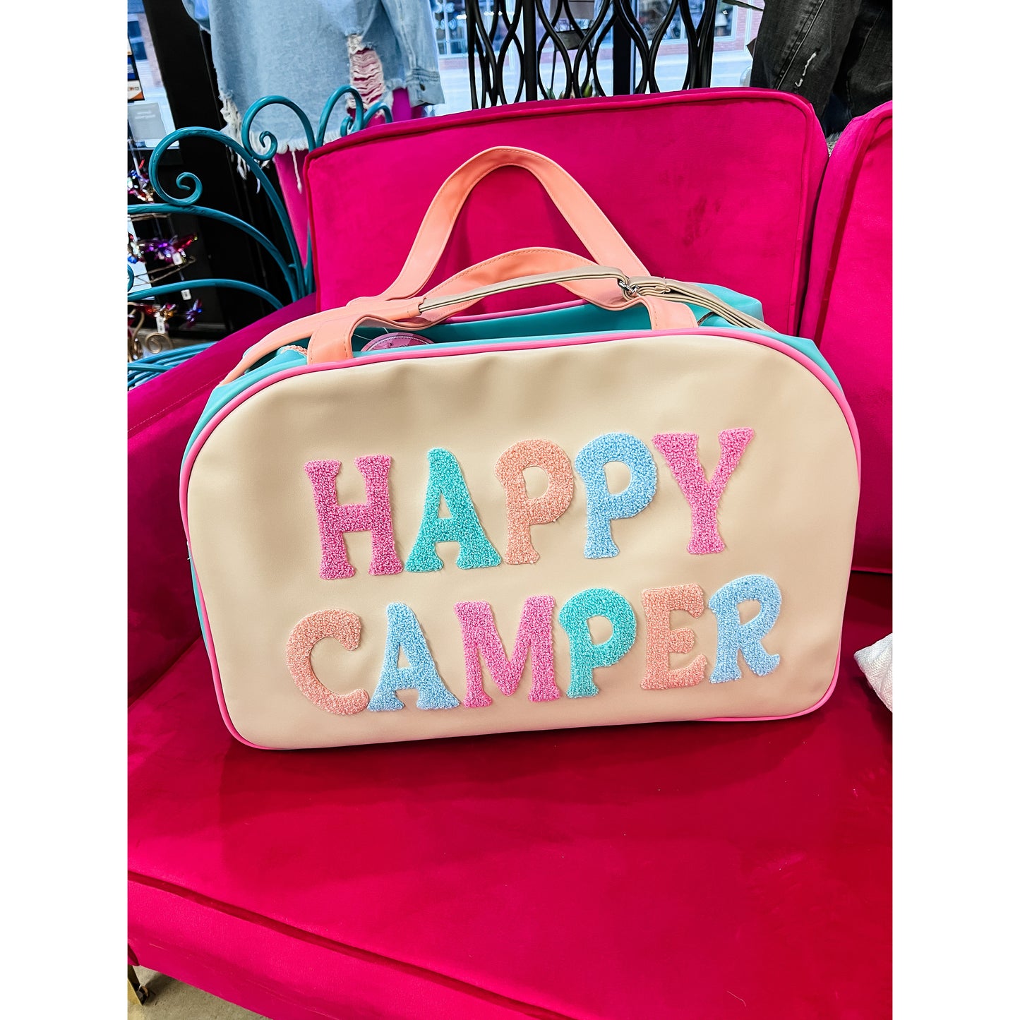 Happy Camper Duffle Bag