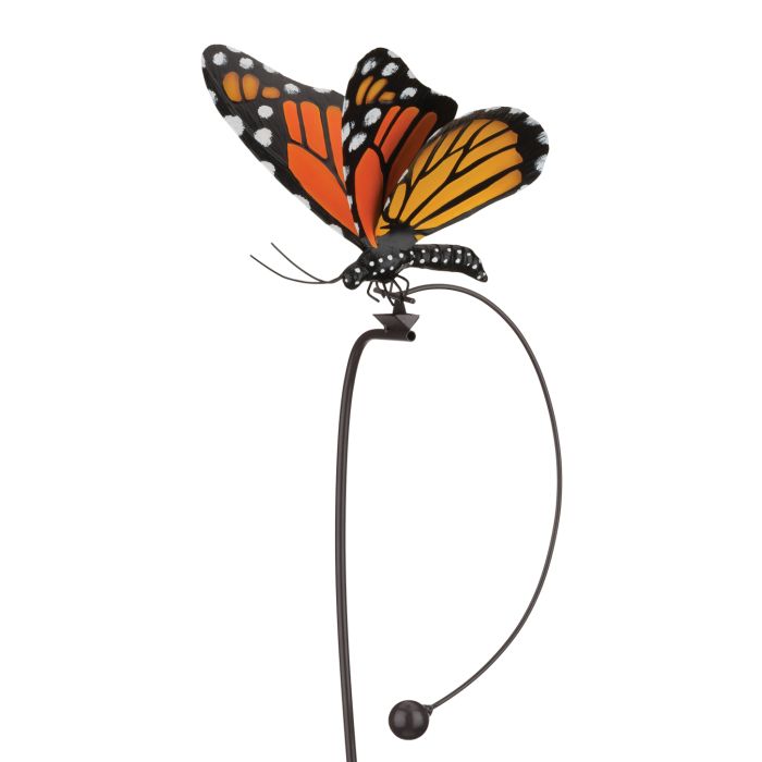 Rocker Butterfly Stake - Monarch