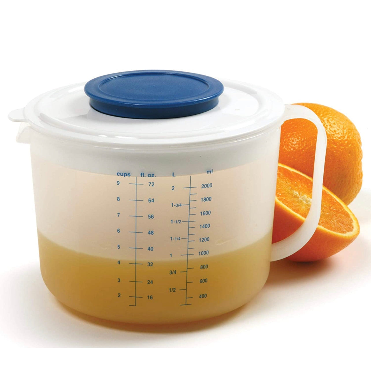 9 Cup Mixing Jug With Measurements