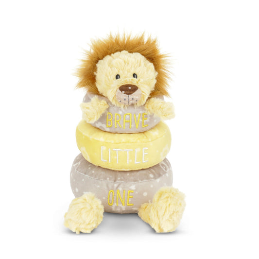 Stackable Plush Lion