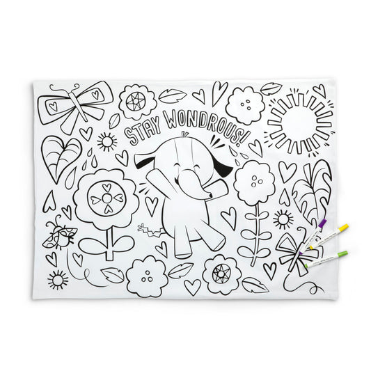 Color Me Pillowcase