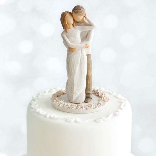 Together Cake Topper