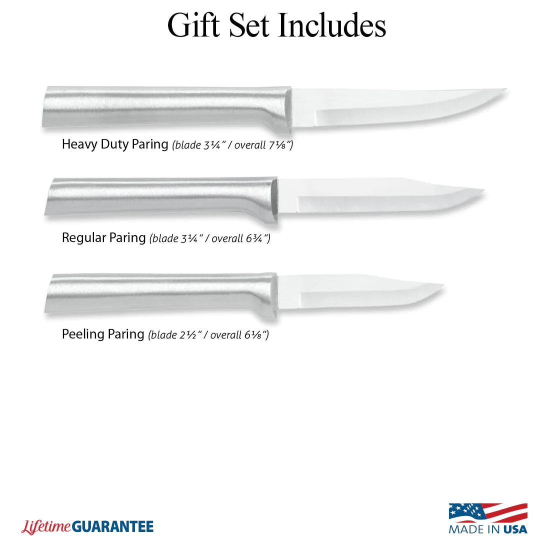 Paring Knives Galore Gift Set