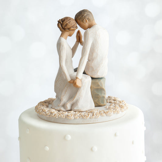 Around You Cake Topper