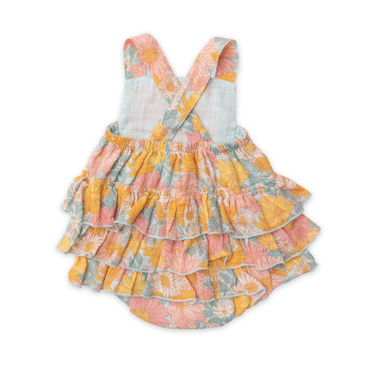 Ruffle Sunsuit | Angel Dear