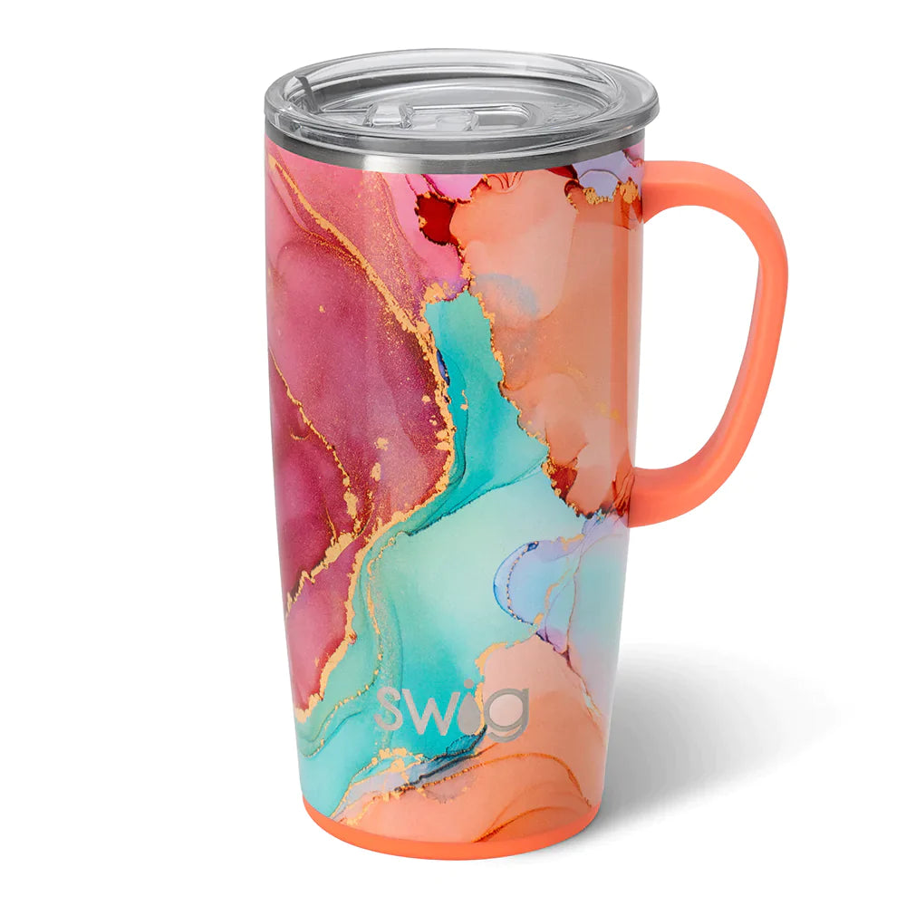 Dreamsicle Swig 22 oz coffee mug