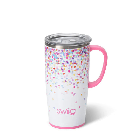 Confetti Swig 22 oz coffee mug