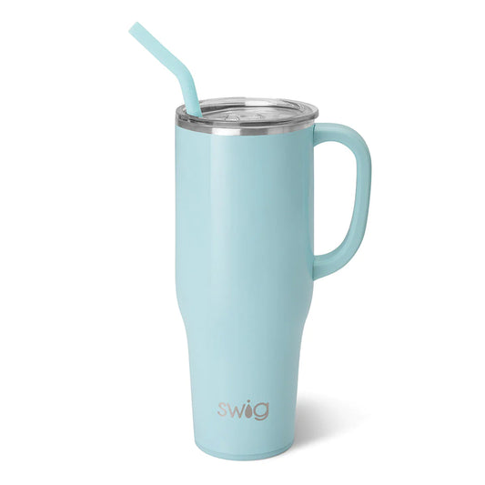 Aquamarine Mega Mug
