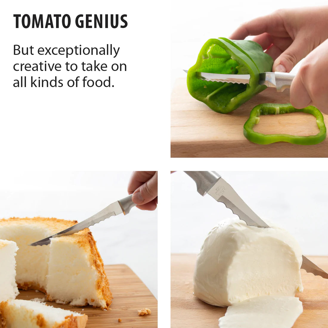 Tomato Slicer Knife