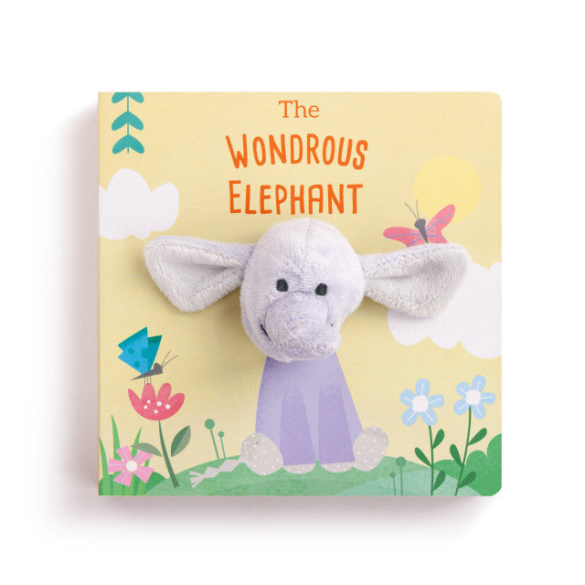 Finger Puppet Book - The Wondrous Elephant